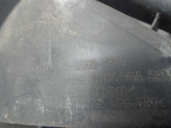 FEU ARRIERE DROIT DAEWOO SANS PARTIE ELECTRIQUE - Vue 3